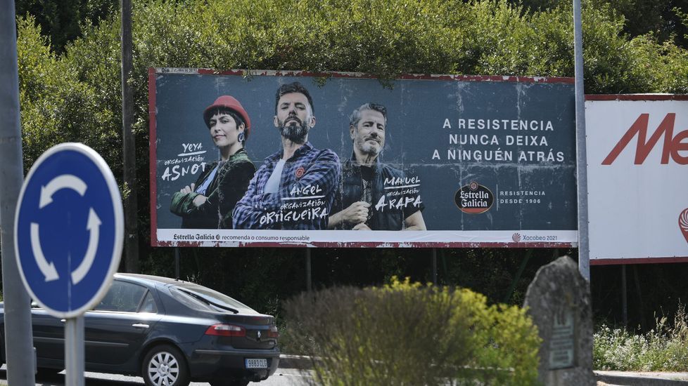 El homenaje de Estrella Galicia a la «resistencia»