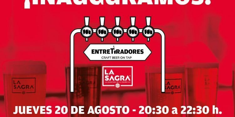 Nace en Illescas EntreTiradores, el nuevo proyecto de Víctor Martínez con La Sagra Brew