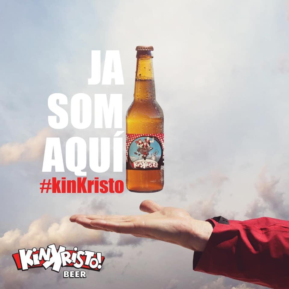 Nace Kinkristo, una cerveza suave, fresca y simpática