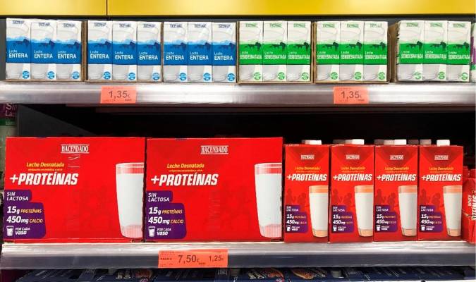 La innovadora leche de Mercadona que triunfa entre deportistas y mayores