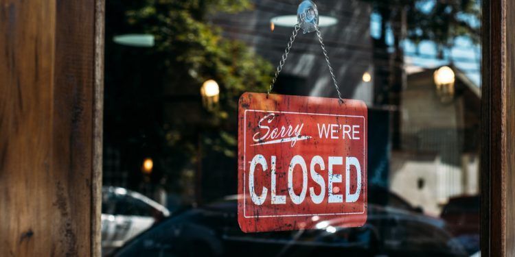 Hostelería de España avisa de que pueden cerrar 65.000 establecimientos antes de final de año