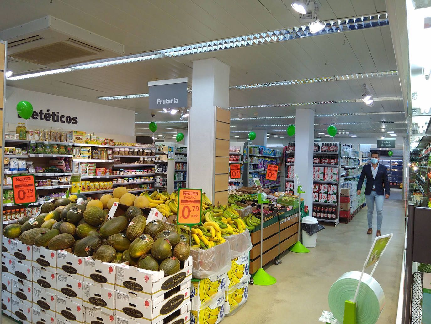 Covirán lidera la apertura de supermercados a nivel nacional en el primer semestre del año