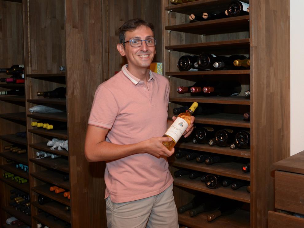 Raúl Igual: «Los vinos aragoneses están muy bien situados pero todavía tienen que explotar»