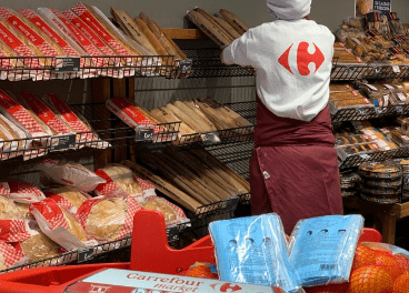 Ganadores y perdedores en la distribución alimentaria durante julio