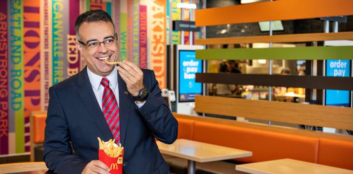 McDonald’s nombra a Luis Quintiliano nuevo director general en España