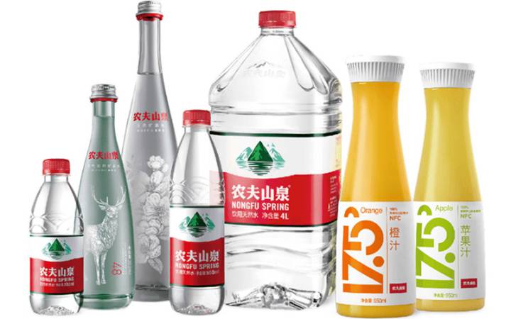 Nongfu Spring, el agua embotellada que ha llegado a subir un 85% en su primer día en Bolsa