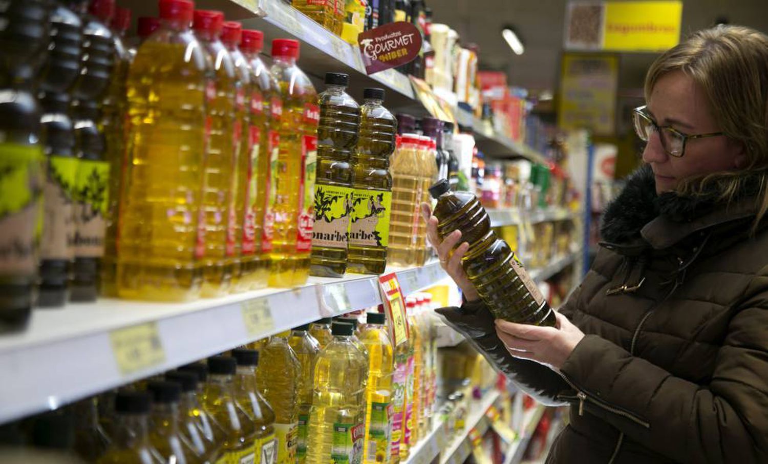 Las importaciones inundan el sector del aceite