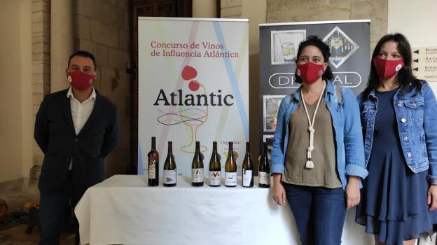 La DOP Vino de Cangas brilla en el certamen Atlantic
