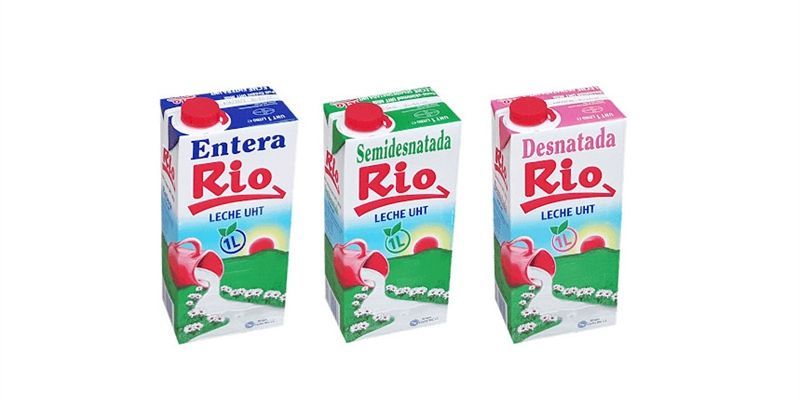 Leche Río rozó los 143 millones en ventas en 2019, un 6 % más