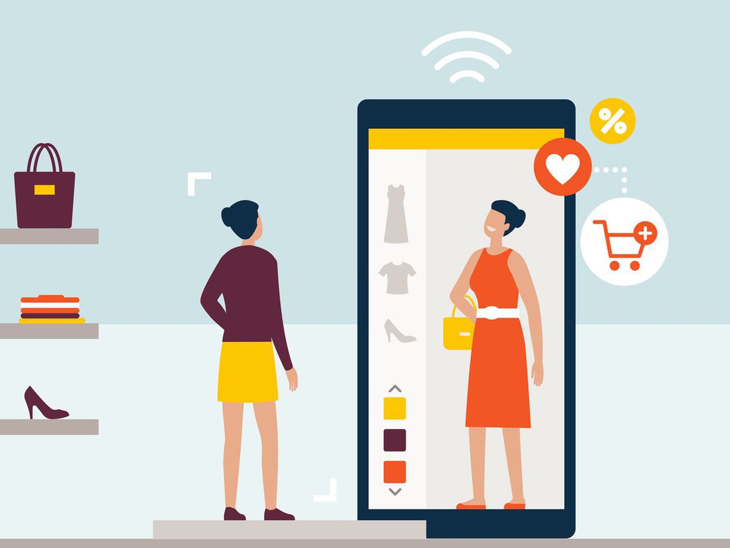 La digitalización de las tiendas físicas ante el auge del «e-commerce»