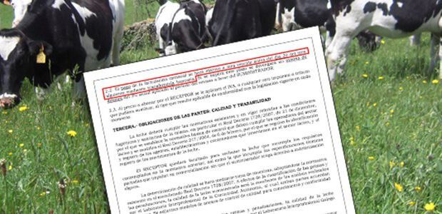 COAG denuncia a cinco grandes industrias lácteas por incumplir la Ley de Cadena Alimentaria