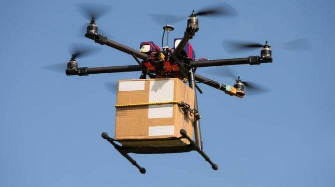 Los drones, clave en la distribución comercial del futuro