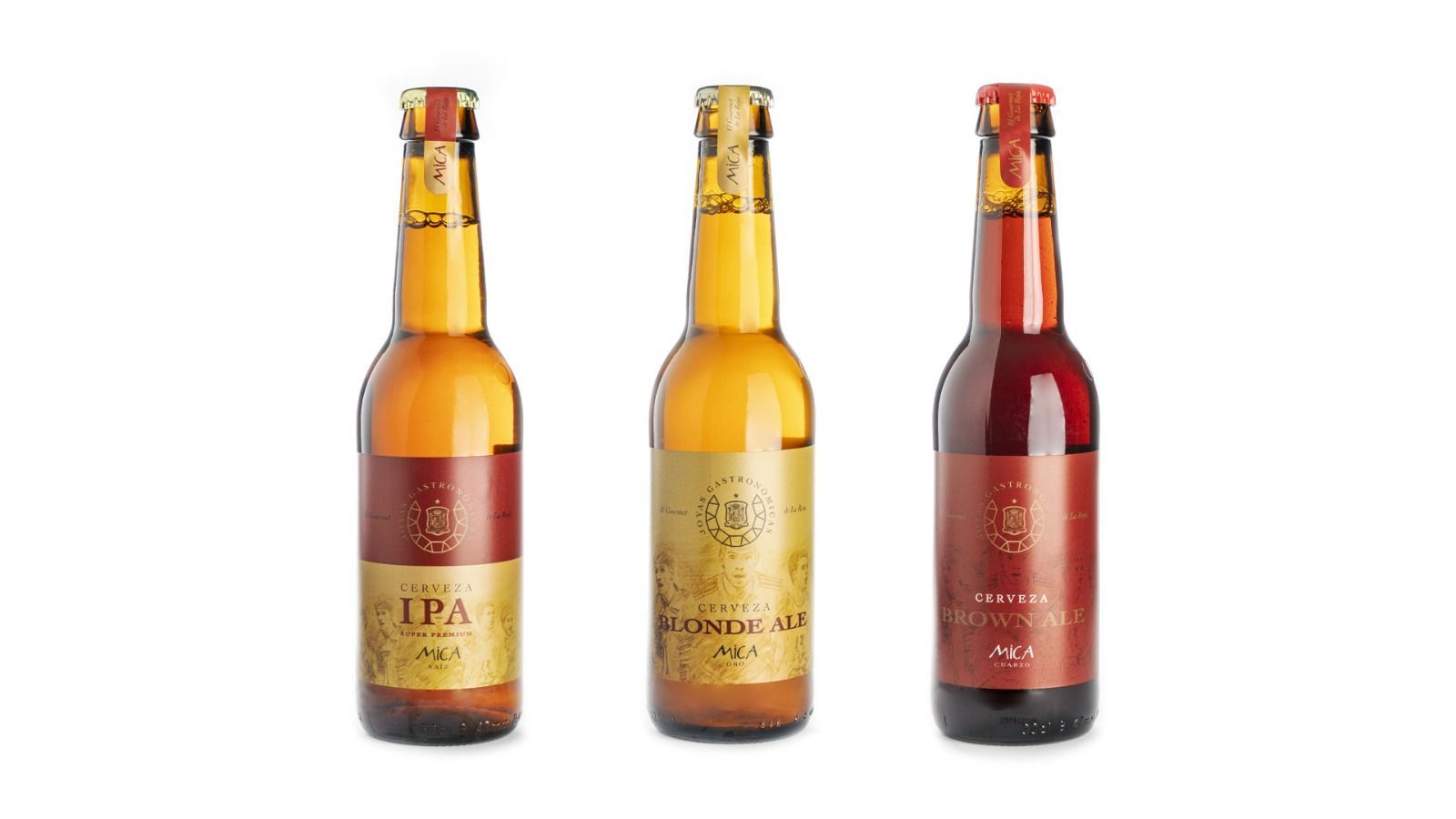 Cerveza Mica, una de las cervezas más premiadas y con más galardones desde el año 2011, ha sido seleccionada como Joya Gourmet de La Roja.