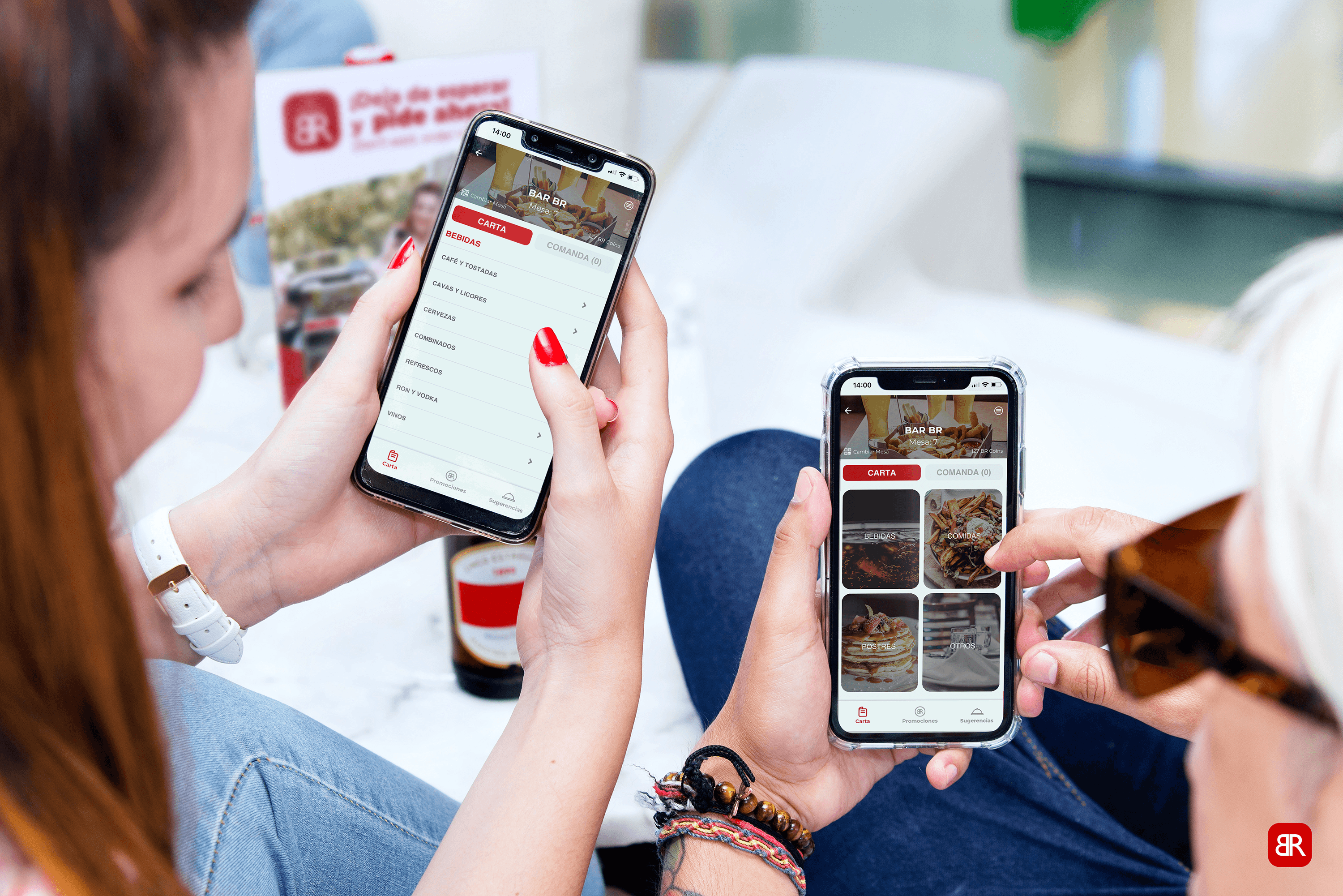 Las cartas digitales permiten ahorrar un 25% de tiempo a los bares y restaurantes y aumentan la rotación de mesas hasta un 20%