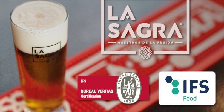 Cerveza La Sagra, certificada en seguridad alimentaria