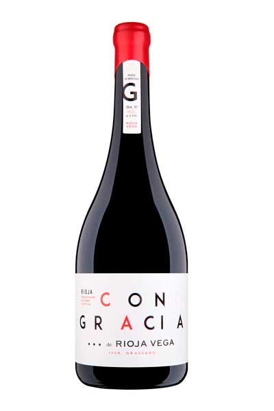 Con Gracia, el 100% Graciano de Rioja Vega