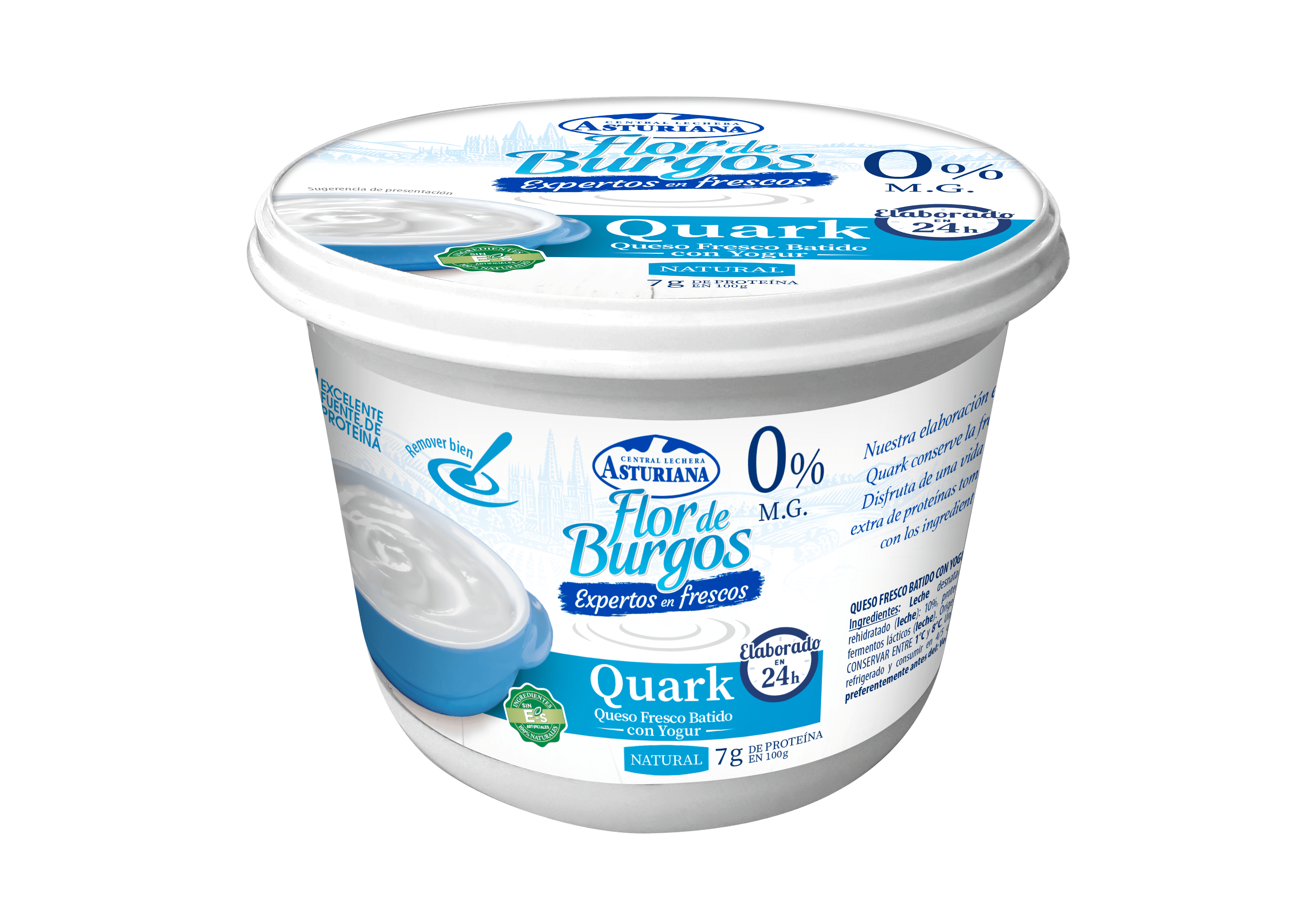Capsa Food y Flor de Burgos se alían con el Grupo TGT para lanzar una gama de quesos y yogures