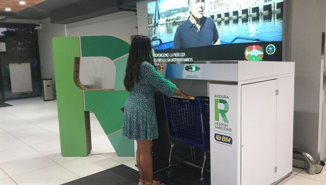 BM instala un sistema pionero de desinfección de carros