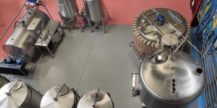 Así es la nueva fábrica de Cervezas Gabarrera en Becerril de la Sierra