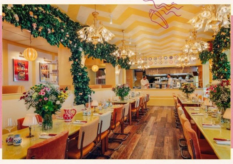 El grupo Big Mamma abre su primer restaurante en España