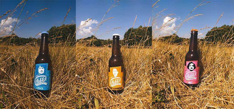 Una cerveza gallega, ecológica y dedicada a mujeres ilustres