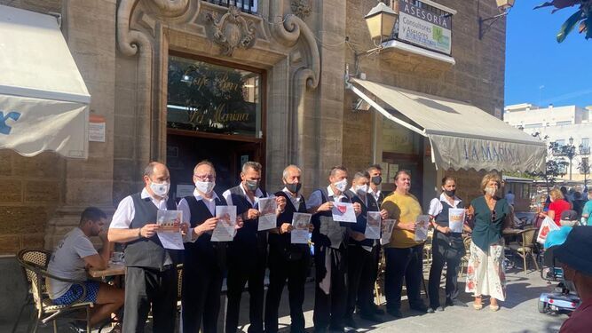 «Si nos dan trabajo no necesitamos ayudas»