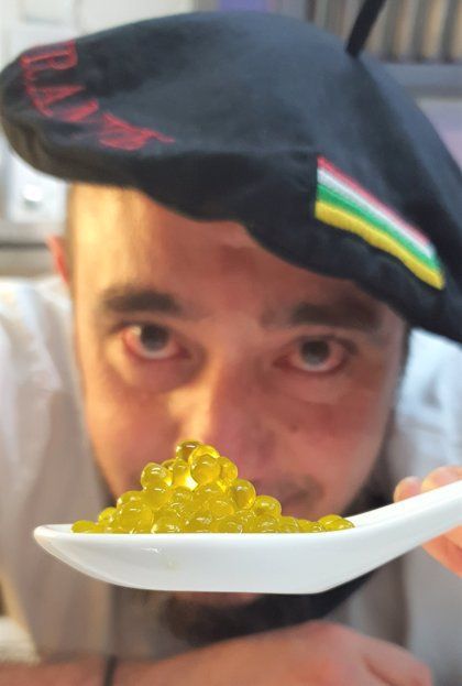 Nace el primer ‘caviar’ de aceite de oliva virgen extra de La Rioja con denominación de origen