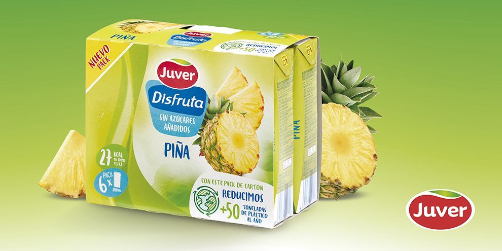 Juver Alimentación innova en sus envases minibrik