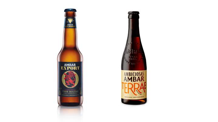 Las cervezas Ambar Export y Ambar Térrea, distinguidas en los World Beer Challenge