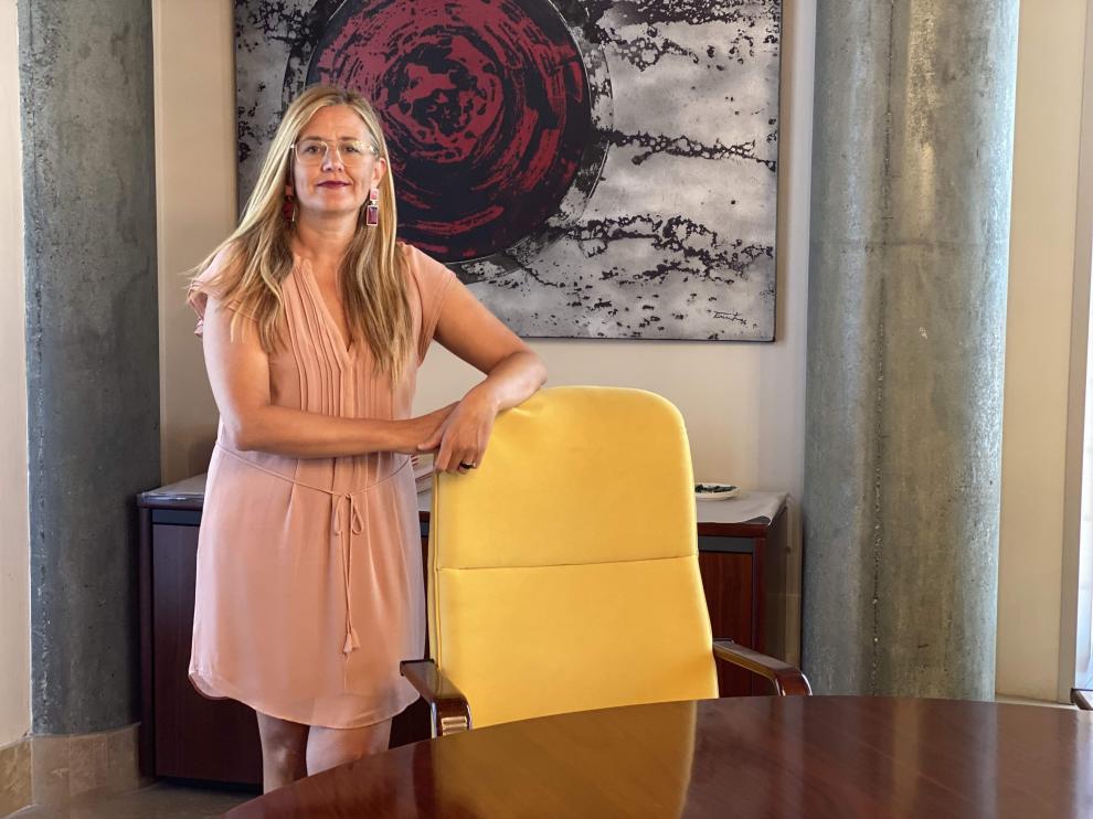 Raquel Latre: «Somontano es algo más que vino, es un estilo de vida»