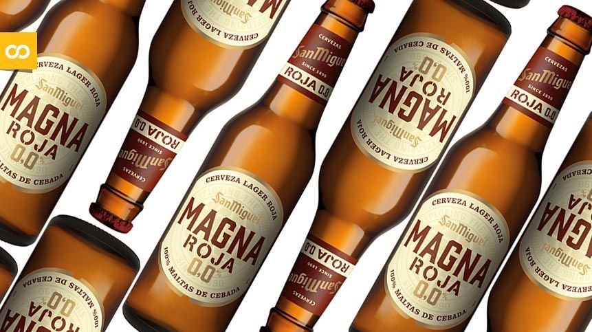 Magna Roja 0,0: La nueva propuesta sin alcohol de Cervezas San Miguel