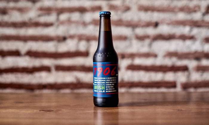 La gama de Cervezas 1906 de Estrella Galicia incorpora un nuevo miembro a su familia: ‘La Pelirroja’