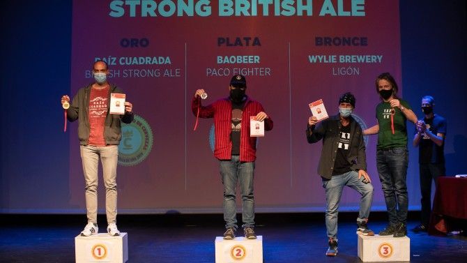 Una cerveza abulense resulta premiada en el Campeonato de España