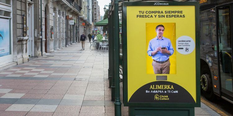 Alimerka implanta un novedoso sistema click&collect