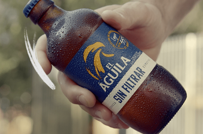 Cervezas El Águila rinde tributo a su sabor original