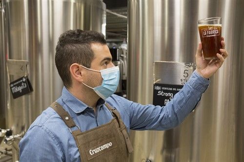 Cruzcampo es galardonada en el Concurso Internacional de Cervezas Artesanas 2020