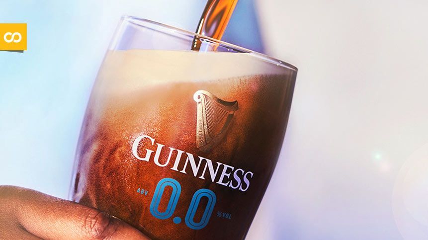 Guinness 0.0, la versión sin alcohol de su famosa cerveza Stout es ya una realidad