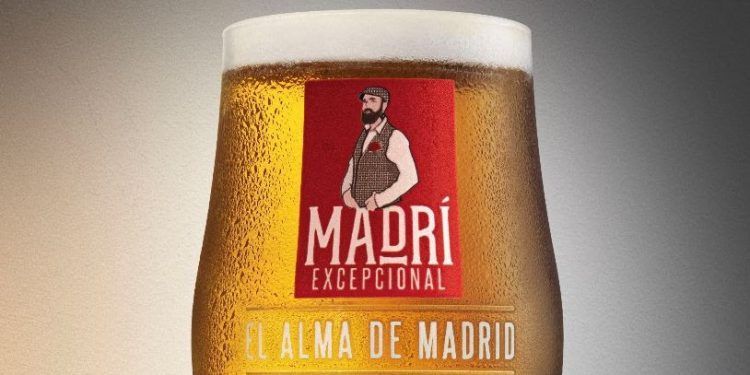 La Sagra Brew y Molson Coors lanzan ‘Madrí Excepcional’ en Reino Unido e Irlanda