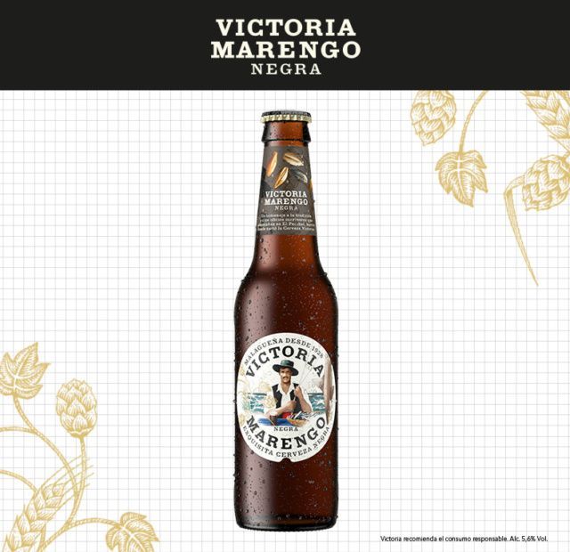 Cervezas Victoria presenta Victoria Marengo, una cerveza negra con sabor a tradición malagueña