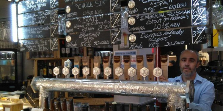 Víctor Martínez: «Por Entrecalles o El Tirador han pasado el 90% de las cerveceras artesanales»