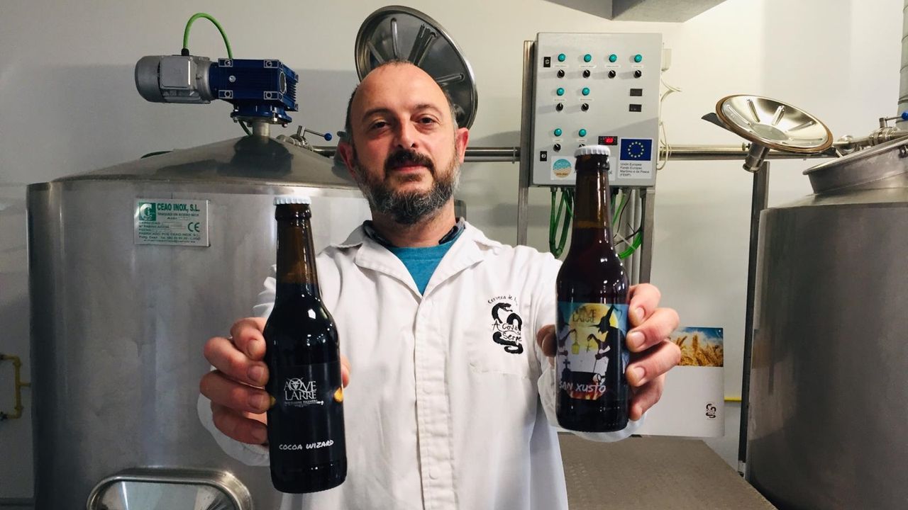 La cerveza artesana de Augas Santas recibe dos premios en Cataluña