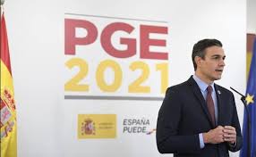 Selección Semanal 31 de Octubre – PRESUPUESTOS GENERALES  DEL ESTADO PARA 2021: