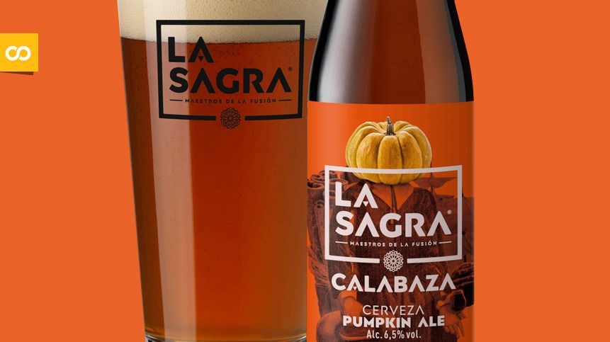 LA SAGRA Calabaza Pumpkin ALE, vuelve este otoño con nueva imagen