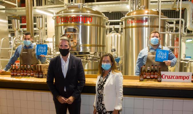 ‘Sabor a Málaga’ entrega su placa distintiva a las cervezas artesanas