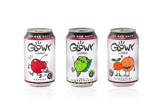 Mahou San Miguel lanza Glowy, su primer hard seltzer o refresco con alcohol