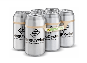 La transición de las cervezas a las anillas reciclables