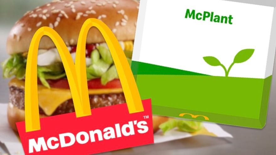 McDonald’s se suma a la moda de los «alimentos 4.0»: así es su primera hamburguesa de carne vegetal