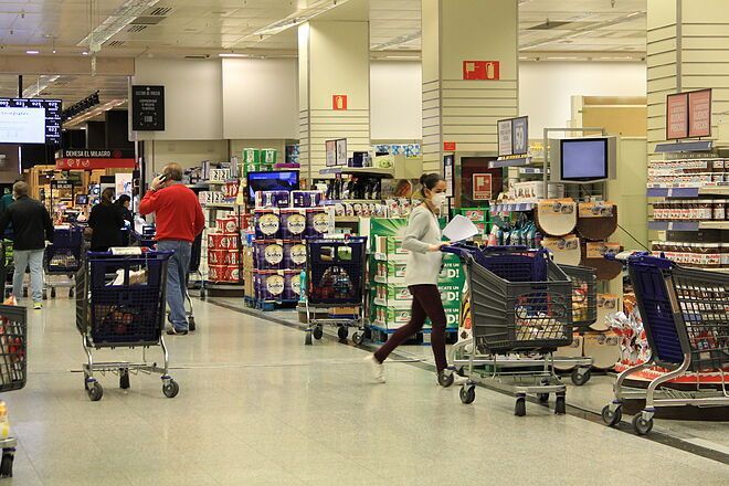 Arranca la segunda ola… de compras en los supermercados