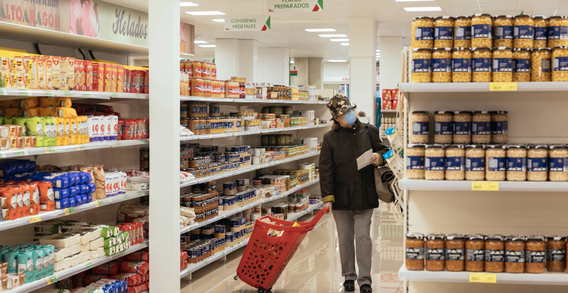 Suben los precios de los alimentos y cambian los hábitos de compra