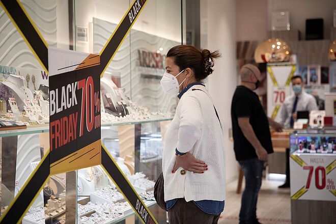El Covid provoca un Black Friday más digital que nunca y con récord de rebajas
